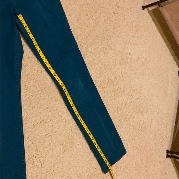 Ann Taylor Loft Forest Green Jeans - Picture 8 of 14